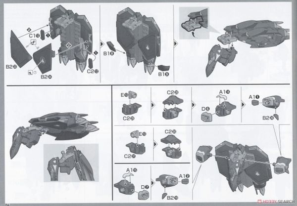 HG 1/100 Macross Plus YF-21