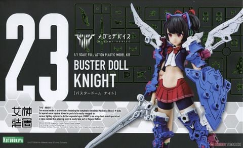 Kotobukiya - Megami Device - 1/1 Buster Doll Knight