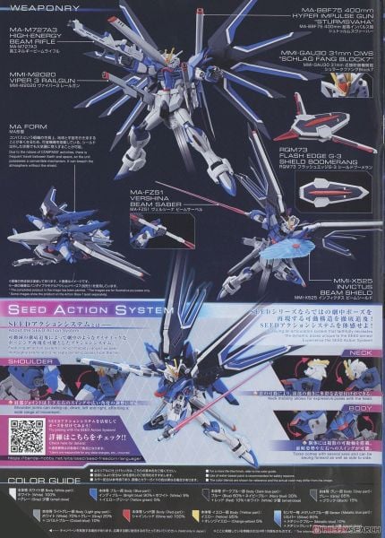 HG CE 1/144 RISING FREEDOM GUNDAM