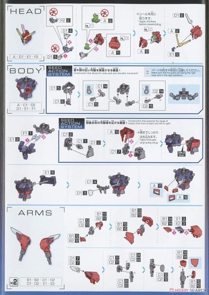 HG CE 1/144 IMMORTAL JUSTICE GUNDAM