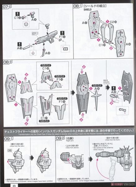 RG 1/144 Force Impulse Gundam Spec 2