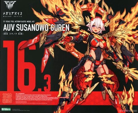 Kotobukiya - Megami Device - AUV Susanowo Guren