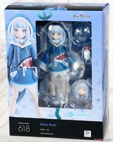 Max Factory - figma - Hololive - Gawr Gura
