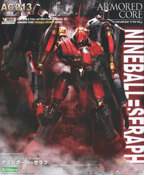 Kotobukiya - Armored Core VI Variable Infinity - 1/72 Nineball Seraph