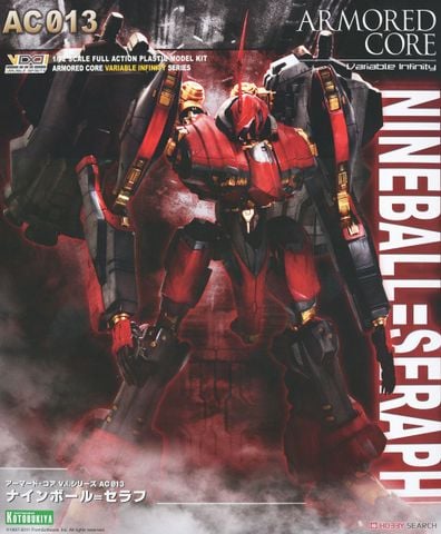 Kotobukiya - Armored Core VI Variable Infinity - 1/72 Nineball Seraph