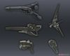 Kotobukiya - Armored Core VI Variable Infinity - 1/72 Interior Union Y01 - Tellus Full Package Version