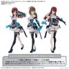 30MS - THE IDOLMASTER - Optional Hairstyle & Face Parts Set - Tenka Osaki / Chiyuki Kuwayama