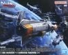 Mecha Collection - Space Battleship Yamato - 1/1000 EFCF Asuka Class Fast Combat Support Tender / Amphibious Assault Ship DX