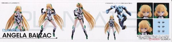 PLAMATEA - Expelled from Paradise - Angela Balzac