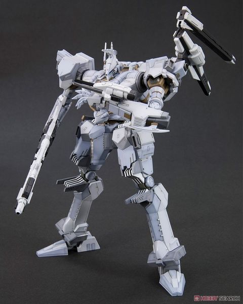 Kotobukiya - Armored Core VI Variable Infinity - 1/72 ASPINA WHITE-GLINT ARMORED CORE 4 Ver.