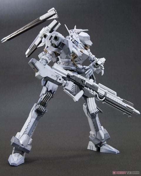 Kotobukiya - Armored Core VI Variable Infinity - 1/72 ASPINA WHITE-GLINT ARMORED CORE 4 Ver.