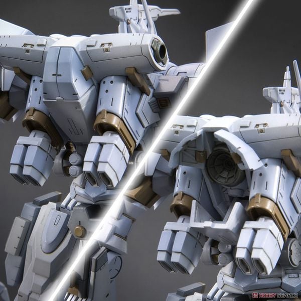 Kotobukiya - Armored Core VI Variable Infinity - 1/72 ASPINA WHITE-GLINT ARMORED CORE 4 Ver.