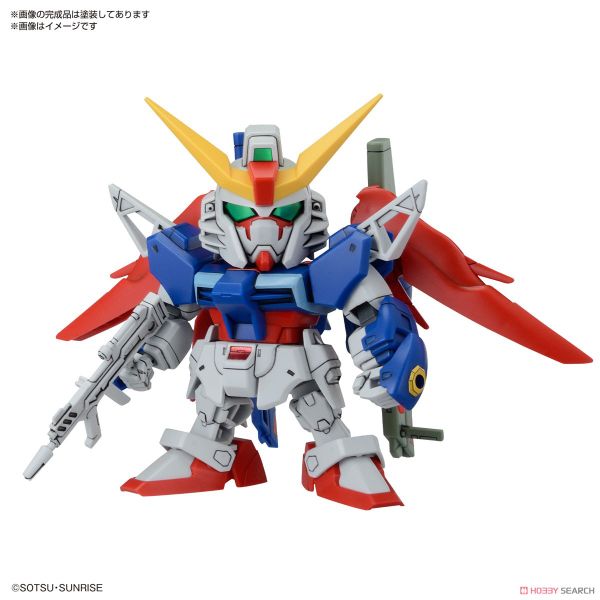 SD BB SENSHI CE BATTLES OF DESTINY SET