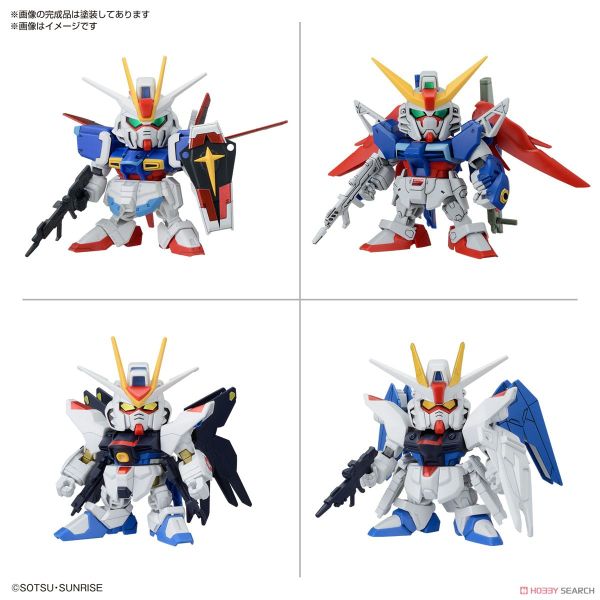 SD BB SENSHI CE BATTLES OF DESTINY SET