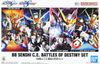 SD BB SENSHI CE BATTLES OF DESTINY SET