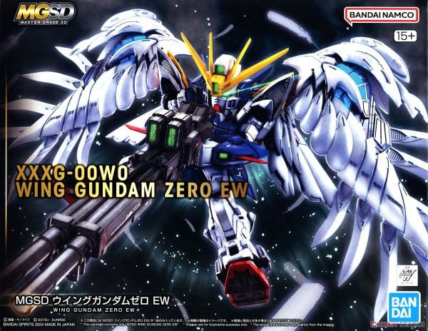 MGSD Wing Gundam Zero EW