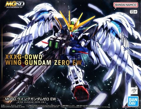 MGSD Wing Gundam Zero EW