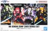 SD BB SENSHI ZGMF ZAKU SERIES SET
