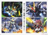 SD BB SENSHI C.E.73 - STARGAZER SET