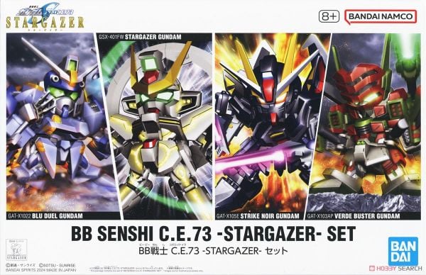 SD BB SENSHI C.E.73 - STARGAZER SET
