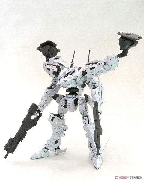 Kotobukiya - Armored Core VI Variable Infinity - 1/72 LINEARK WHITE-GLINT & VOB SET