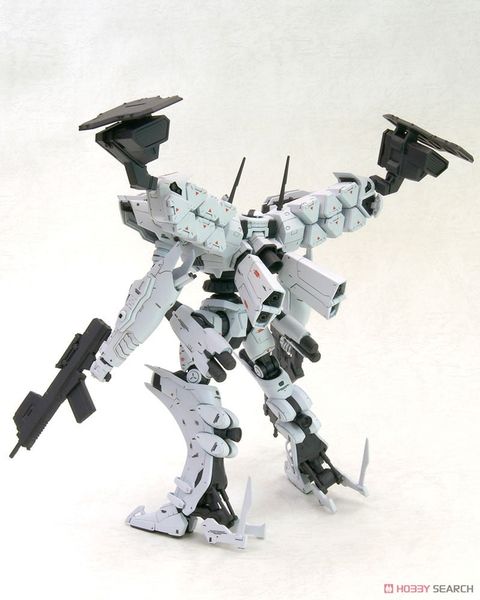 Kotobukiya - Armored Core VI Variable Infinity - 1/72 LINEARK WHITE-GLINT & VOB SET