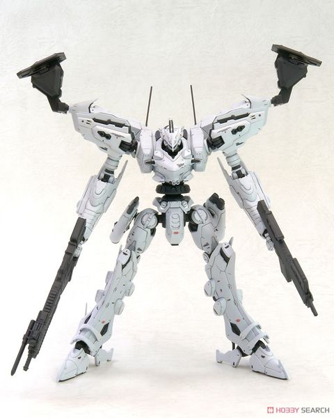 Kotobukiya - Armored Core VI Variable Infinity - 1/72 LINEARK WHITE-GLINT & VOB SET