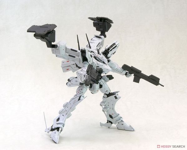 Kotobukiya - Armored Core VI Variable Infinity - 1/72 LINEARK WHITE-GLINT & VOB SET