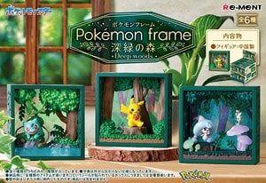 Re-ment - Pokemon - Frame Deep Woods
