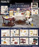 Re-ment - Snoopy - Restaurant