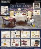 Re-ment - Snoopy - Restaurant