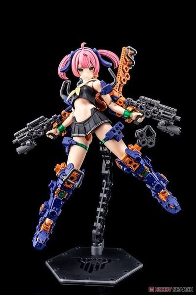 Kotobukiya - Megami Device - 1/1 Buster Doll Gunner Midnight Fang