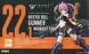 Kotobukiya - Megami Device - 1/1 Buster Doll Gunner Midnight Fang