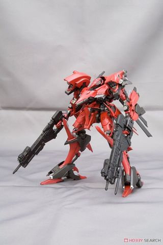 Kotobukiya - Armored Core VI Variable Infinity - 1/72 RAYLEONARD 03-AALIYAH KPACHAЯ FULL PACKAGE VERSION