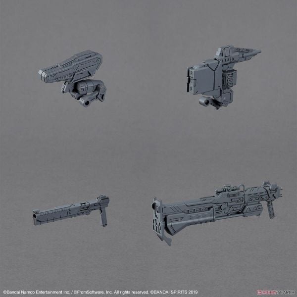 30MM OPTION PARTS SET ARMORED CORE 6 FIRES OF RUBICON - WEAPON SET 03
