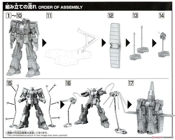 HG UC 1/144 Psycho Gundam Mk II / MK 2