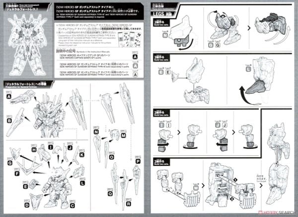 SDW HEROES CAPTAIN GUNDAM QANT GF / QAN[T] GF