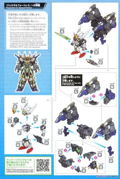 SDW HEROES GF GUNDAM ASTRAEA TYPE B