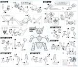 SDW HEROES GF GUNDAM ASTRAEA TYPE B