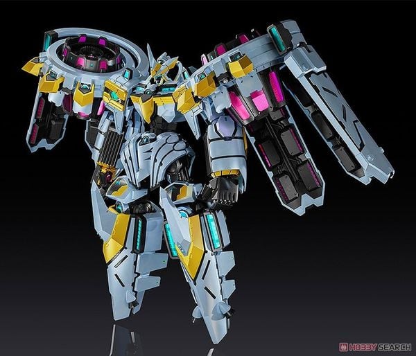 Max Factory - PLAMAX - Yu-Gi-Oh! - Divine Arsenal AA-ZEUS Sky Thunder