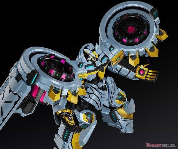 Max Factory - PLAMAX - Yu-Gi-Oh! - Divine Arsenal AA-ZEUS Sky Thunder