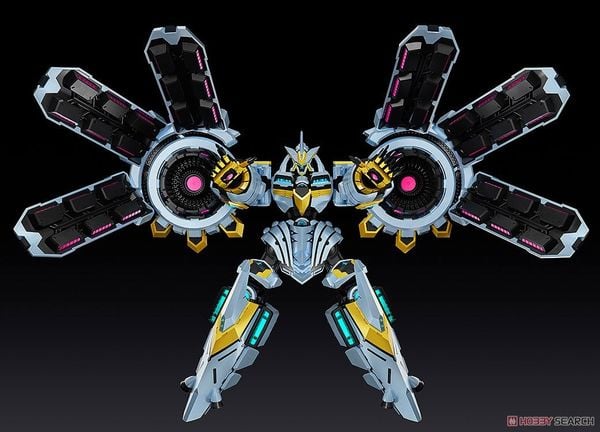 Max Factory - PLAMAX - Yu-Gi-Oh! - Divine Arsenal AA-ZEUS Sky Thunder