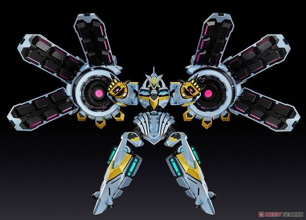 [Pre-order / Đặt trước] PLAMAX - Yu-Gi-Oh! - Divine Arsenal AA-ZEUS Sky Thunder