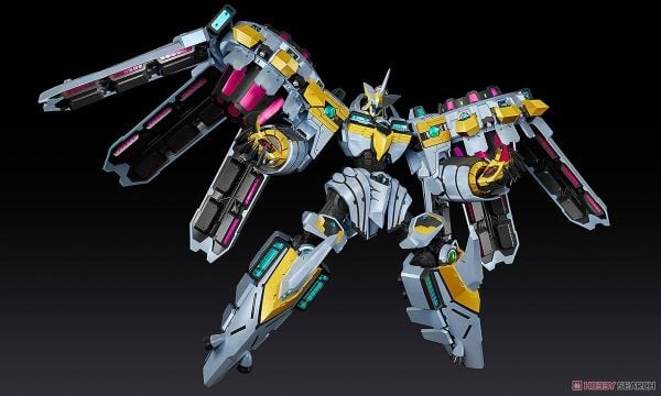 Max Factory - PLAMAX - Yu-Gi-Oh! - Divine Arsenal AA-ZEUS Sky Thunder