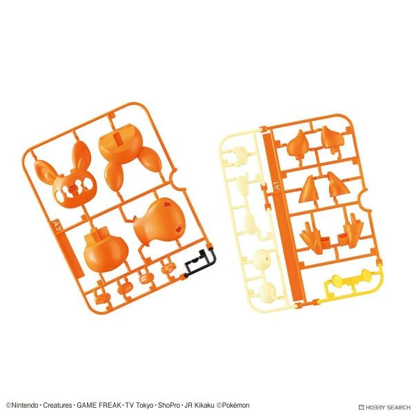 Pokemon Plastic Model Collection Quick!! 22 Pawmi