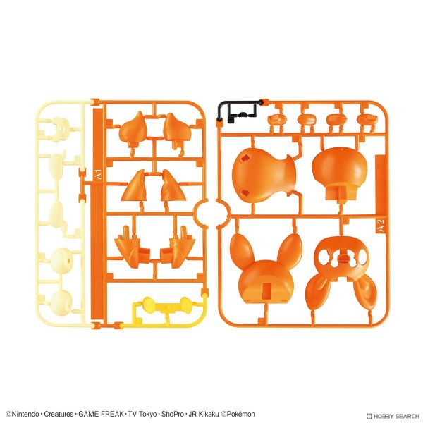 Pokemon Plastic Model Collection Quick!! 22 Pawmi