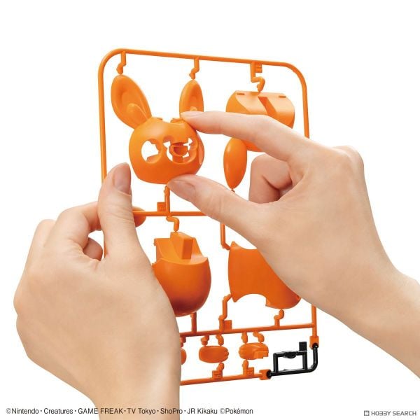 Pokemon Plastic Model Collection Quick!! 22 Pawmi