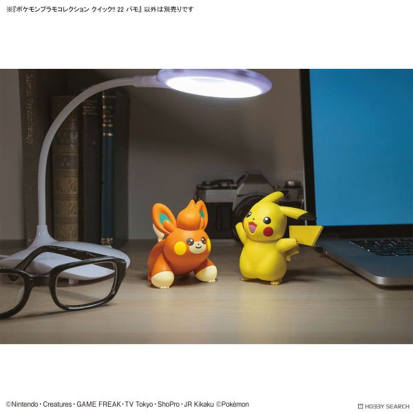 Pokemon Plastic Model Collection Quick!! 22 Pawmi