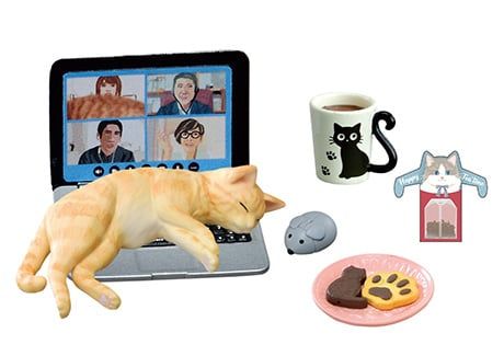 Re-ment - Petit Sample - Life with Cats