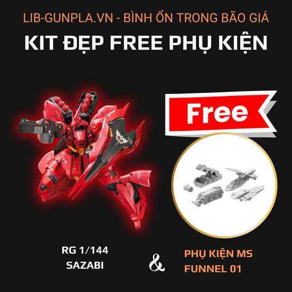 RG 1/144 Sazabi